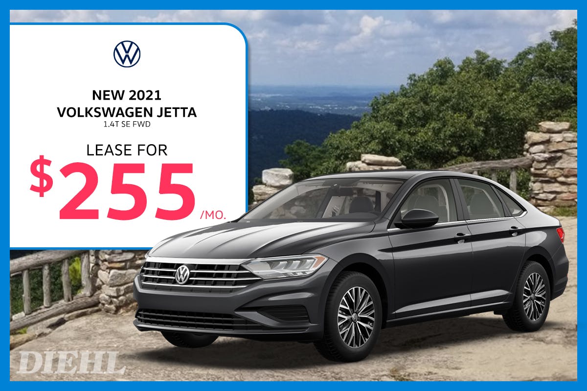 2021 VW Jetta 1.4T SE FWD offer