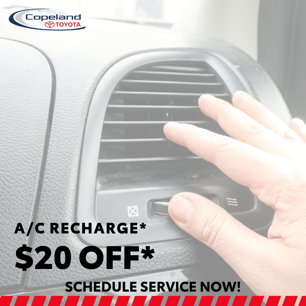 Service Center in Brockton Copeland Toyota