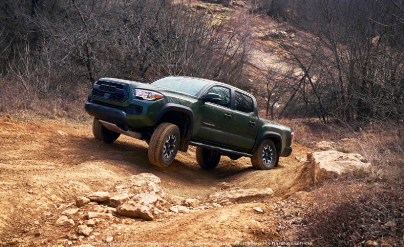 New Toyota Tacoma