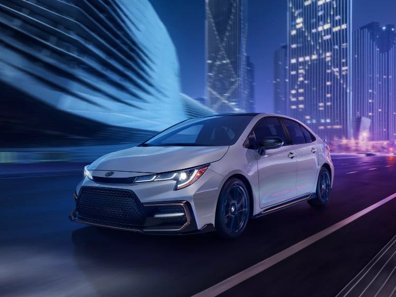 Taylor Toyota of Hermitage - The 2022 Toyota Corolla is enhanced near Cortland OH