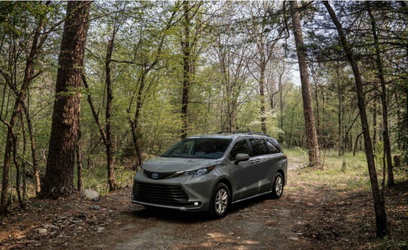 Toyota Sienna Woodland Edition