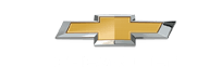 gold Chevy logo with silver outline