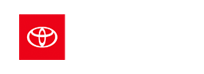 white Toyota logo with red background
