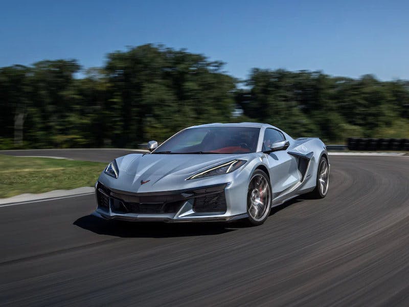 Drive Taylor - The 2023 Chevrolet Corvette offers plenty of track-tuned technologies near Lancaster OH