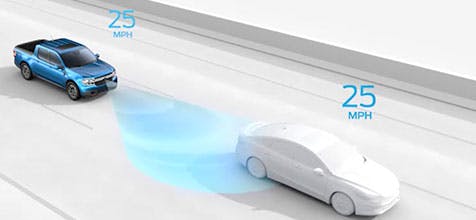 available adaptive cruise control with stop-and-go and lane centering