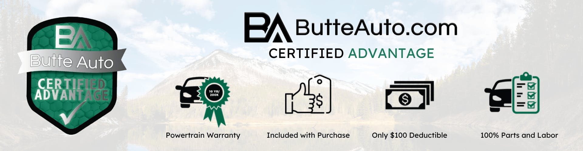 Butte Auto Certified Advantage