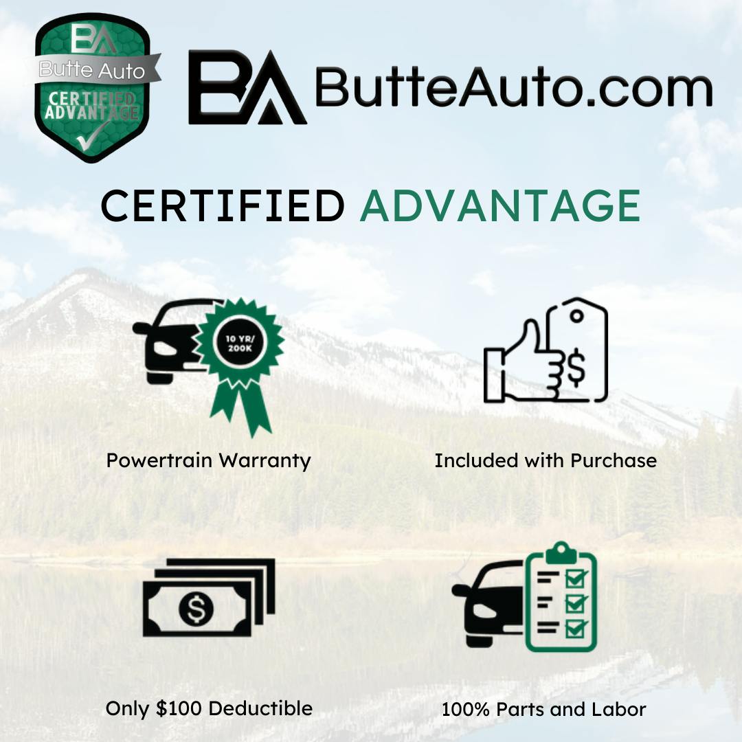 Butte Certified Advantage