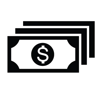Rental-Reimbursement-Butte-min black and white stacked dollar bill elements