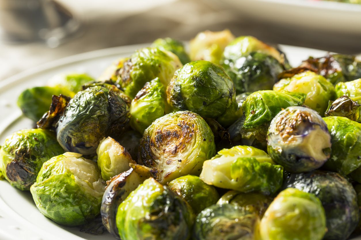 oasted Brussel Sprouts for Thanksgiving Dinner