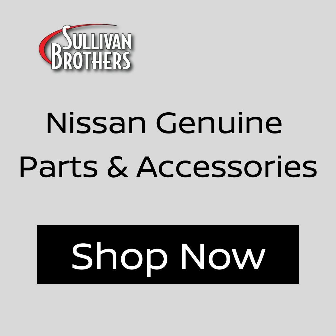Genuine Nissan Parts & Accessories