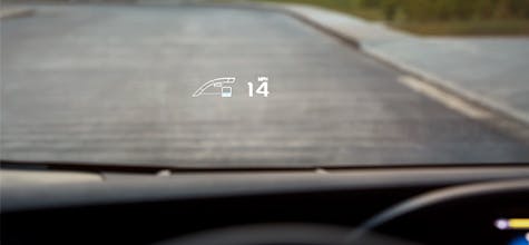 color head-up display