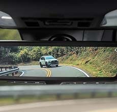 digital rearview mirror