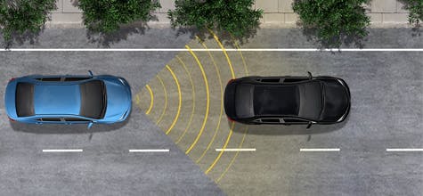 full-speed range dynamic radar cruise control