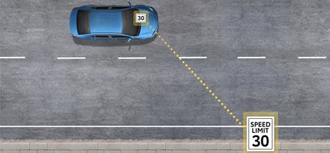road sign assist
