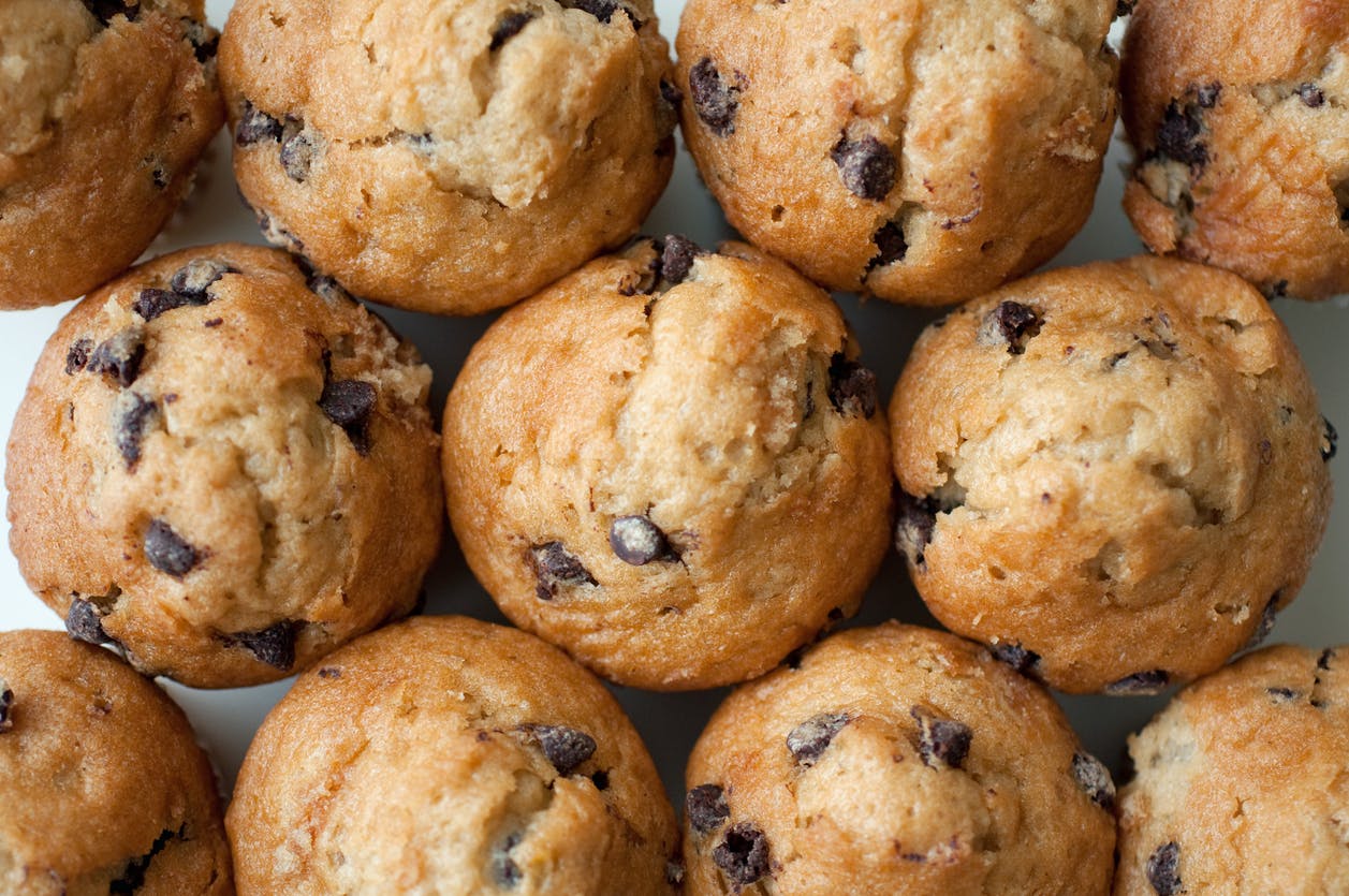 Chocolate chip muffins