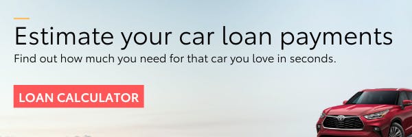 Estimate Your Car Payments | North Georgia Toyota