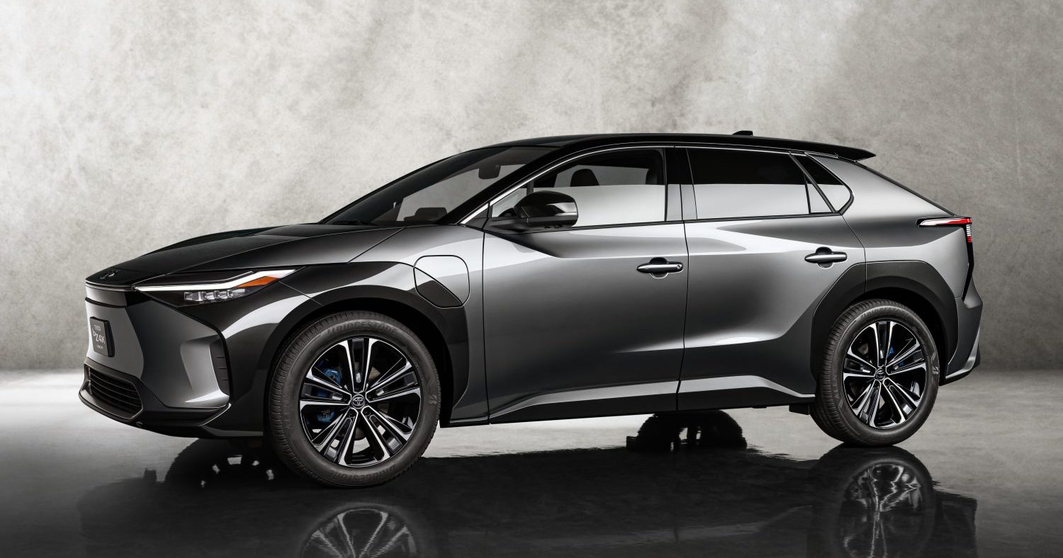 The Future Of Toyota: 2023 bZ4X | Miller Toyota