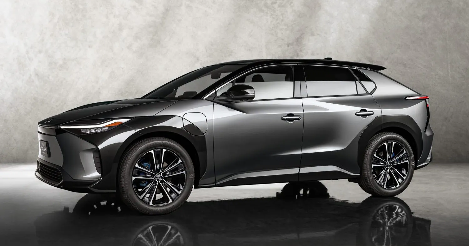The Future Of Toyota: 2023 bZ4X | Miller Toyota