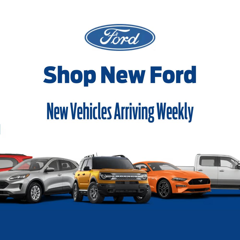 Shop New Ford