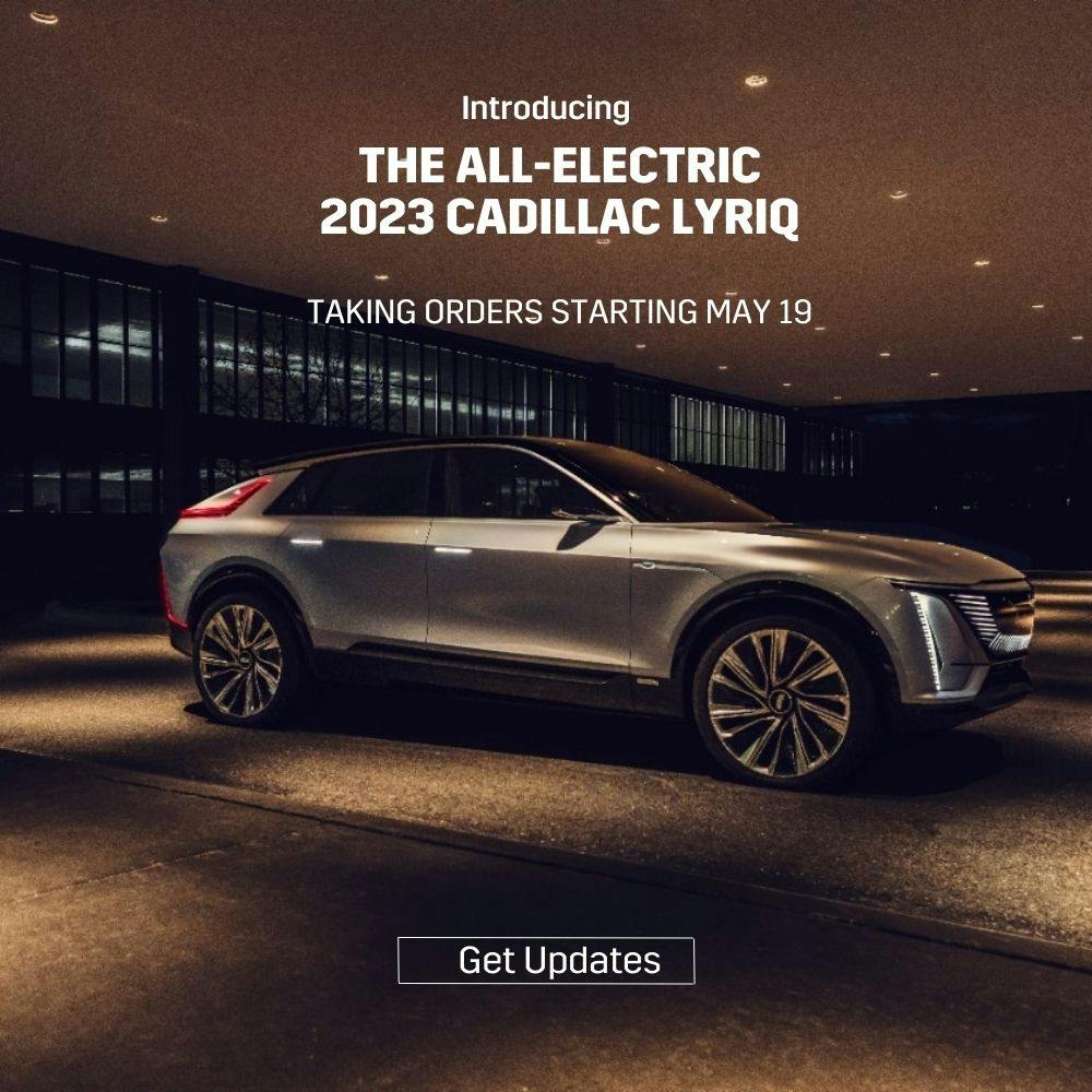 Cadillac Lyriq Get Updates