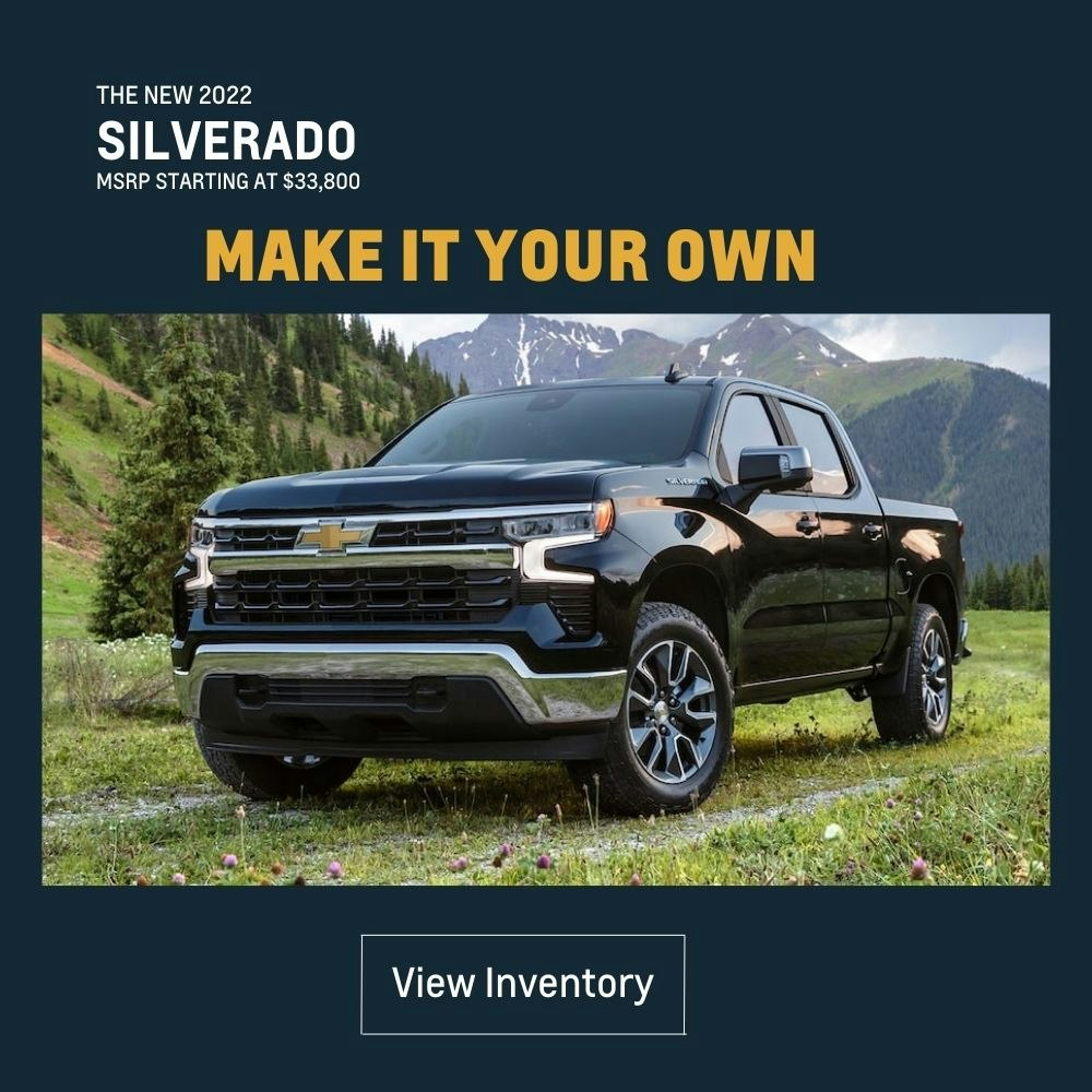 New 2022 Silverado