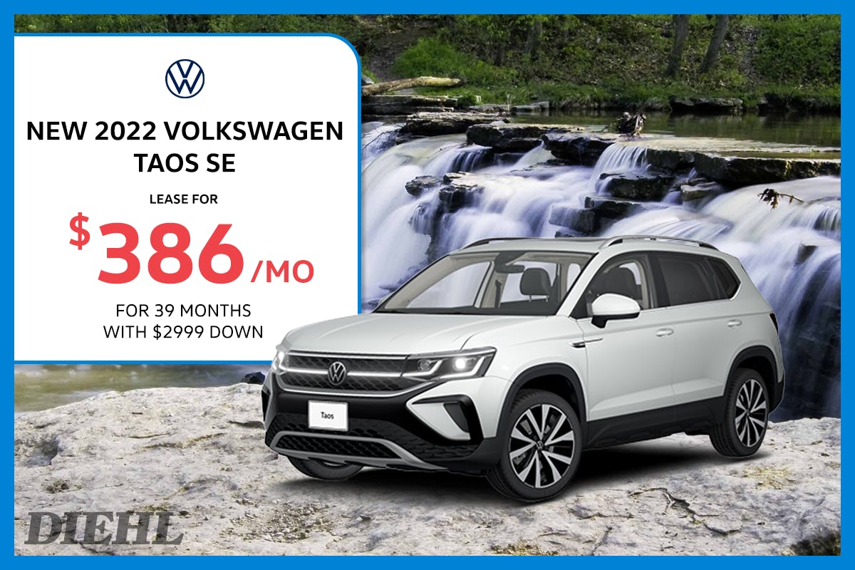 VWTaos22_March 2022 VW Taos SE offer