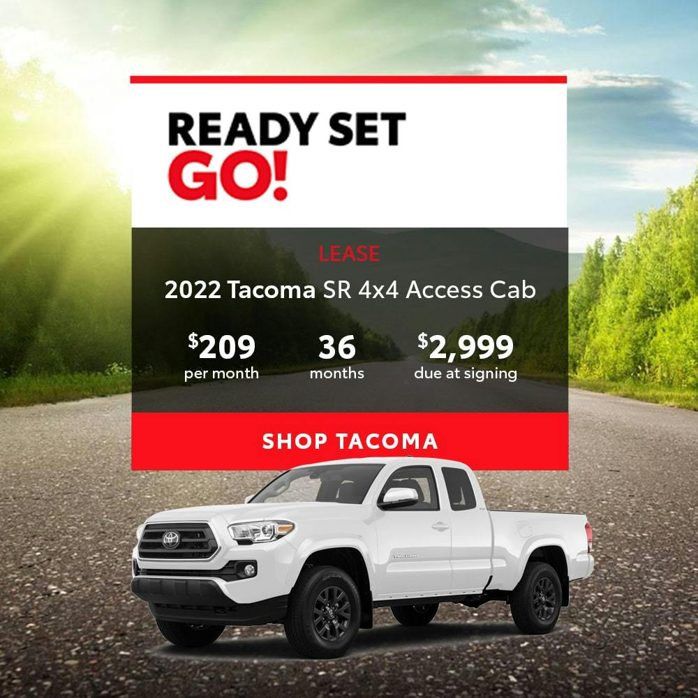 New Toyota Tacoma Offer | Venom Toyota