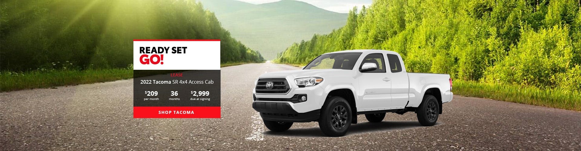 New Toyota Tacoma Offer