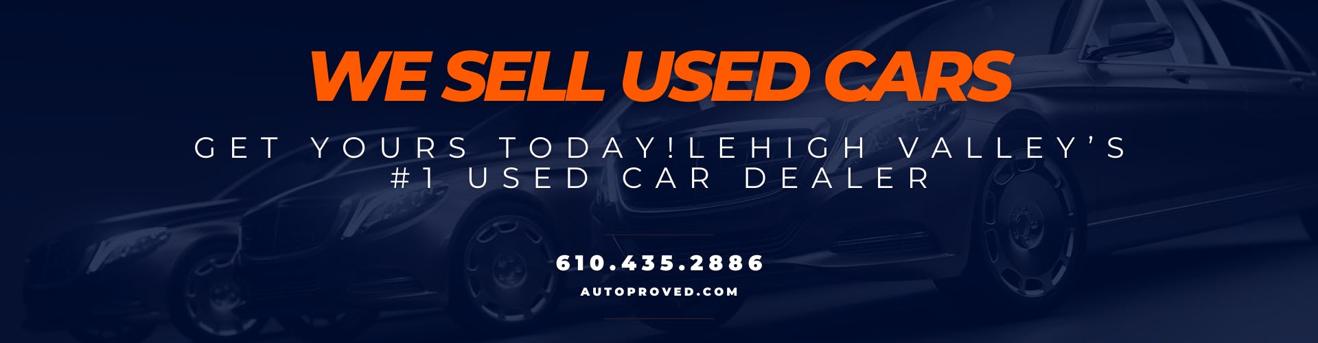 We sell Used Cars
