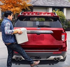 available hands-freefoot-activated liftgate