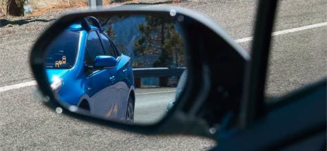 blind spot monitor with rear cross-traffic alert