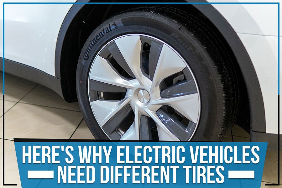Here's Why Electric Vehicles Need Different Tires
