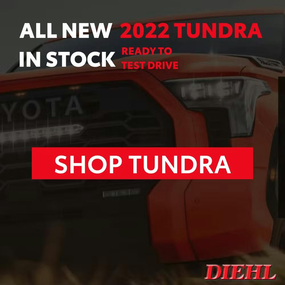 Shop 2022 Toyota Tundra