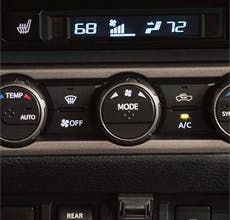 dual zone automatic climate control