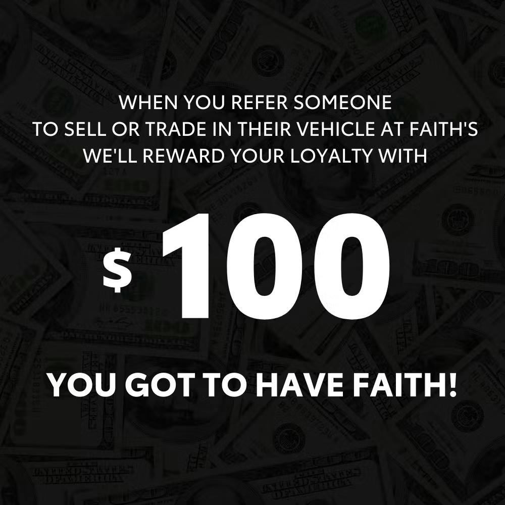 Loyalty Offer | Faiths Toyota
