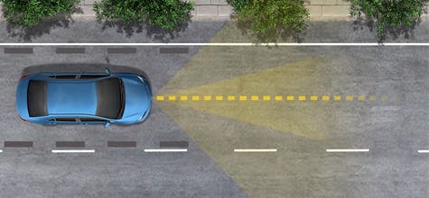 lane tracing assist