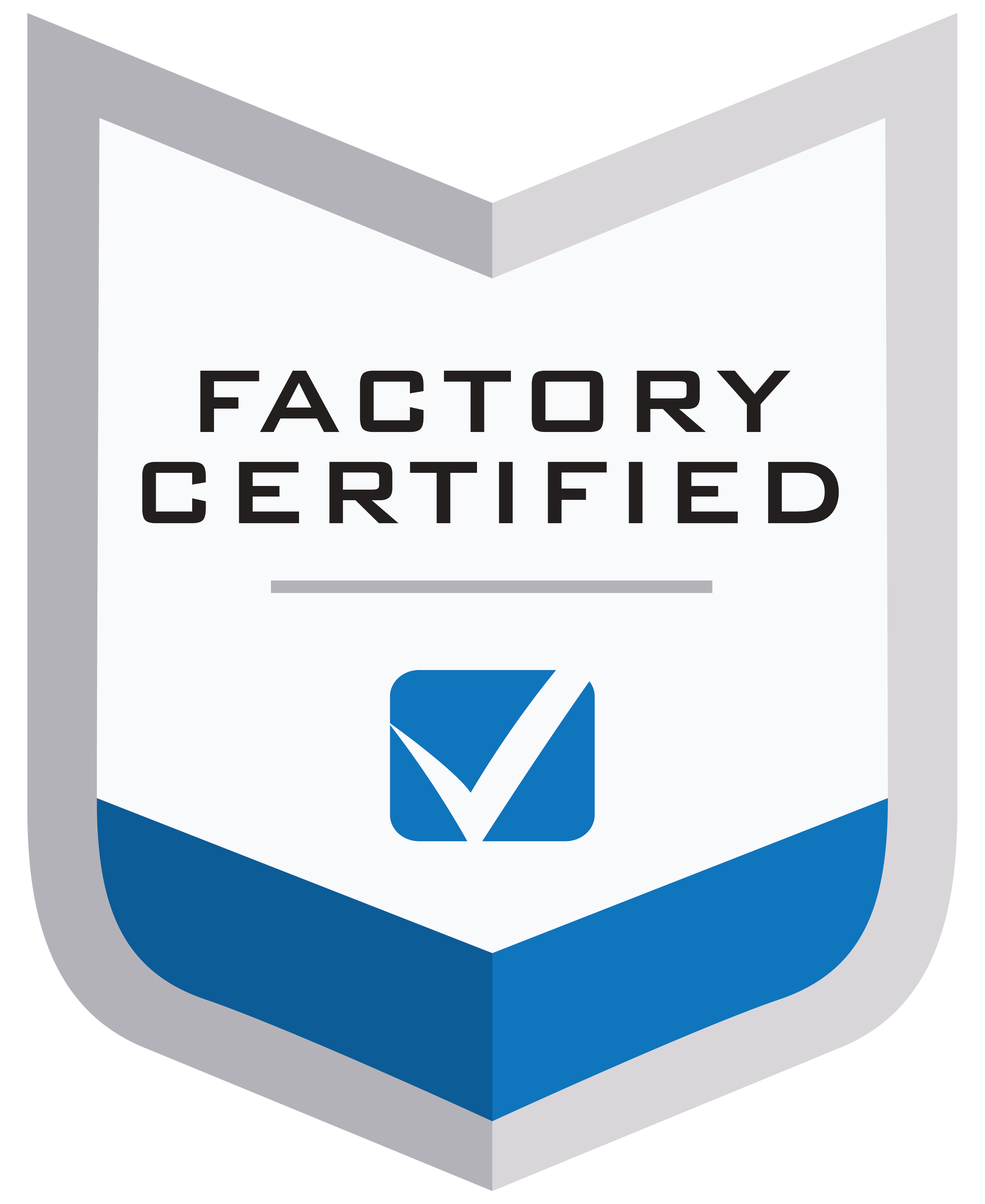 Factory Certified at Priority