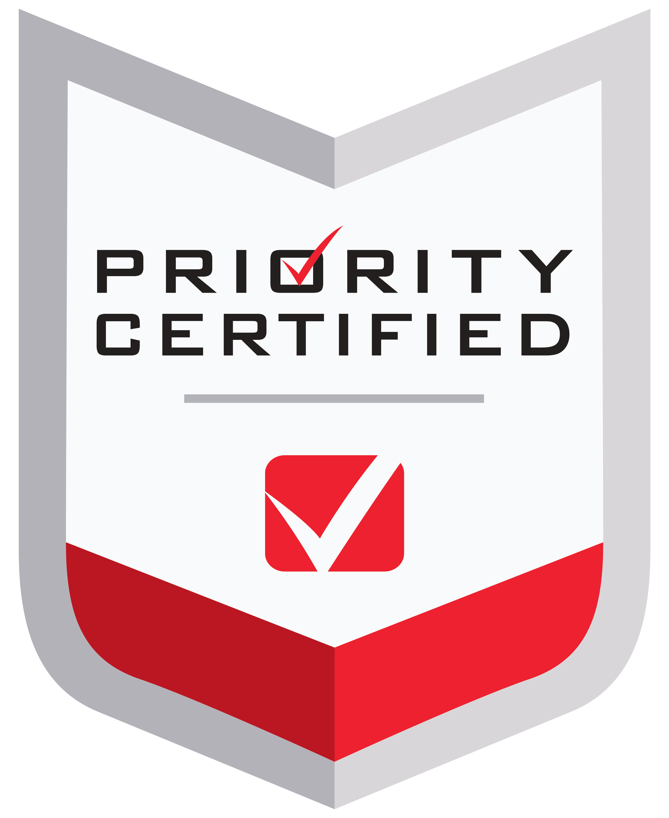 Priority Certified Logo
