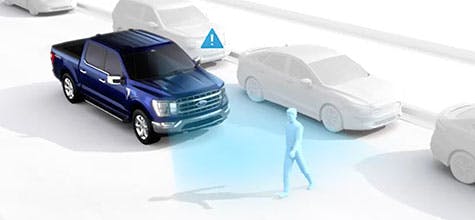 pre collision assist with automatic emergency braking