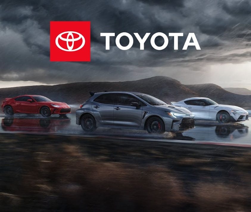 Explore Toyota Line Up