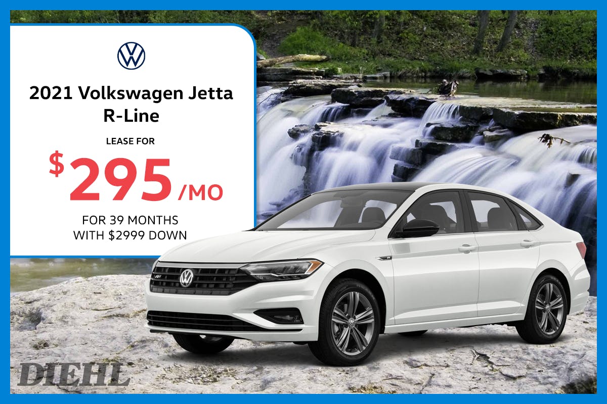 2021 Volkswagen Jetta R-Line offer