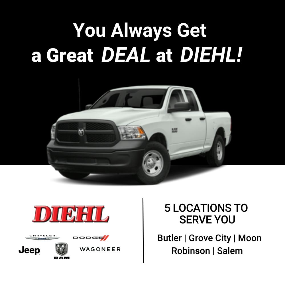 You Always Get A Great DEAL at DIEHL