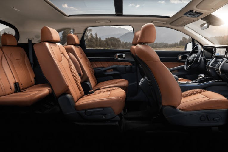 interior 2 kia sorento 2022 kia sorento interior