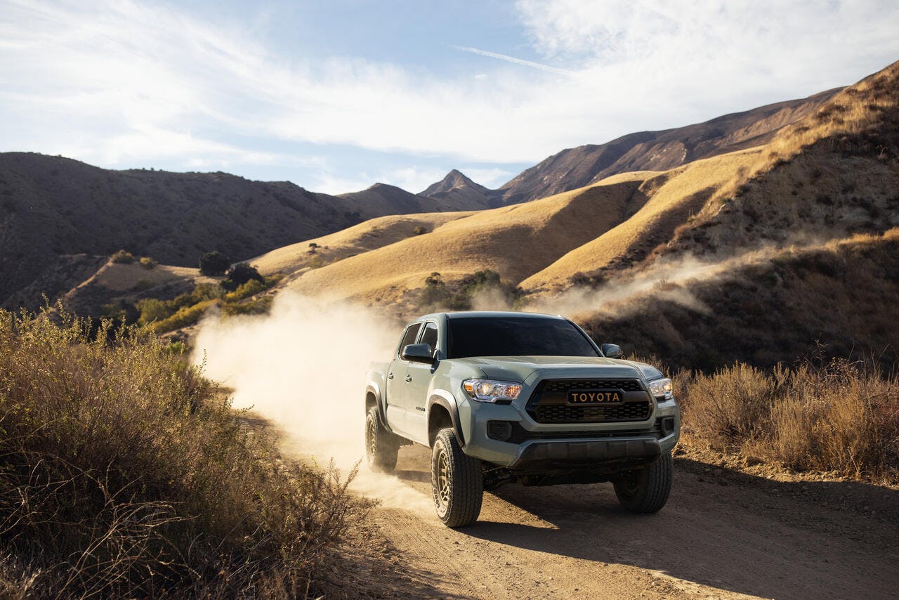 Camping Is Better In The 2022 Tacoma