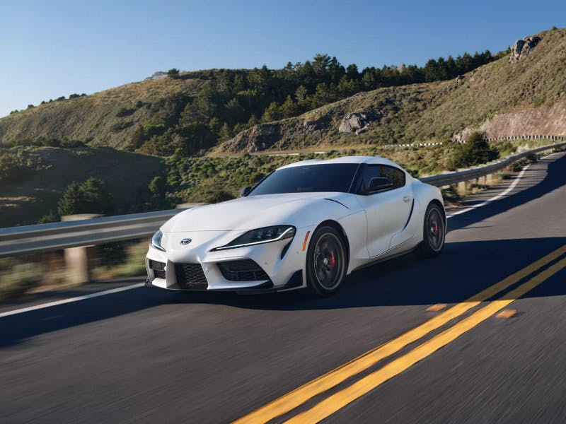 Drive Taylor - The 2023 Toyota GR Supra is tuned for the track near Boardman OH