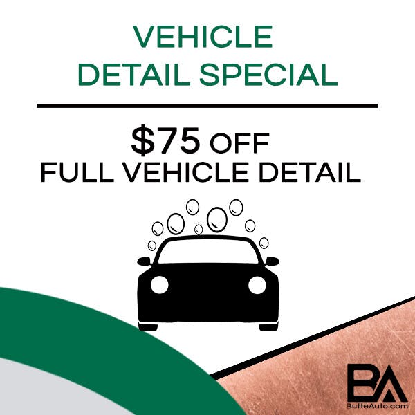 Butte Auto Full Detail Special | Butte Auto Group