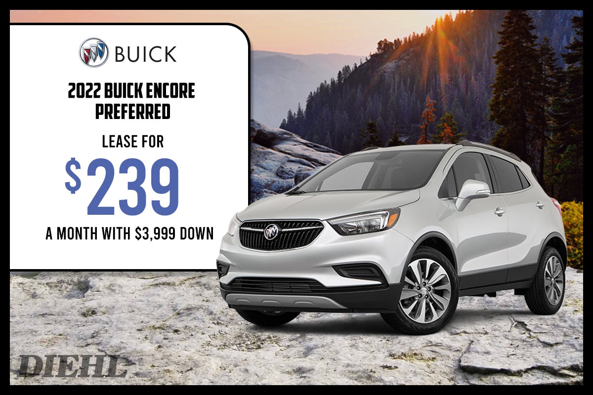2022 Buick Encore Preferred | Diehl Chevrolet Buick