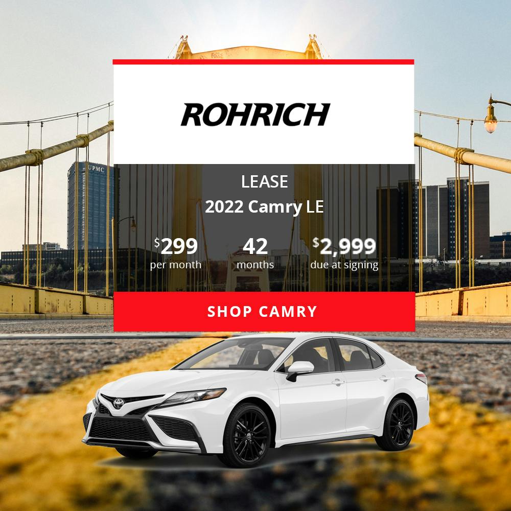 2022 Camry LE