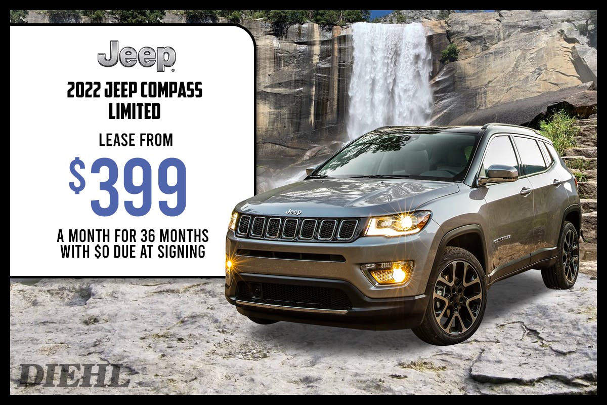 2022 JEEP COMPASS LIMITED | Diehl of Butler