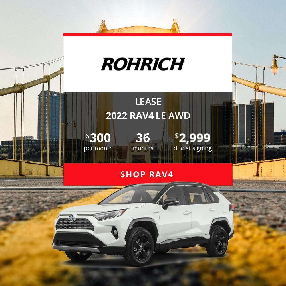 2022 RAV4 LE AWD | Rohrich Toyota